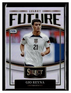 2022-23 Panini Select FIFA #18 Gio Reyna Select Future - Picture 1 of 2