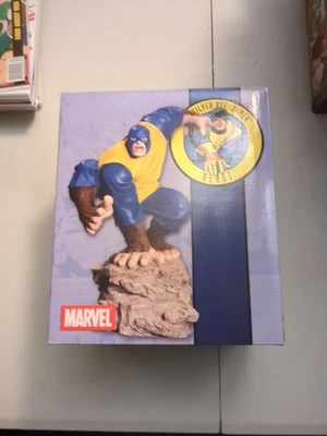 X战警野兽白银时代雕像2002年漫威漫画钻石精选 — 第 1/4 张图片