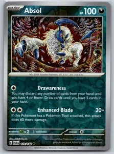 Absol 113/182 Reverse Holo SV04: Paradox Rift NM - Picture 1 of 2