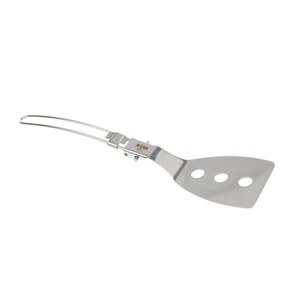 Portable Outdoor Spatula Stainless Steel Food Turner for - Picture 1 of 7