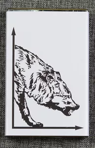 LUCIFUGUM "Path of Wolf" pro tape (re-issue 2020) (Black Metal) - Picture 1 of 8