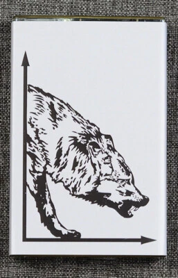 LUCIFUGUM "Path of Wolf" pro tape (re-issue 2020) (Black Metal)  - Image 1 of 4