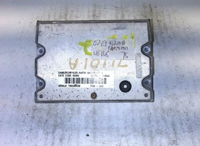 04727079AC módulo de relé multifunción Dodge Grand Caravan 2002-2003 Foto 1 de 4