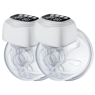 Extractor de leche eléctrico portátil manos libres con 3 modos 9 niveles recargable Foto 1 de 4