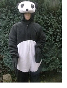 Panda Bär Kostüm Faschingskostüm Karnevalkostüm Bärenkostüm Junggesellenabschied - Bild 1 von 2