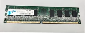 DYNET DESKTOP RAM DDR2 2 GB RAM DNHMAU2GC8FER1-A7-C - Picture 1 of 5