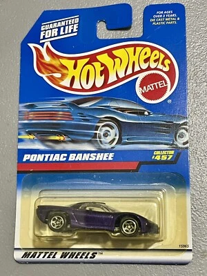 风火轮 1998 Pontiac Banshee #457  — 第 1/2 张图片
