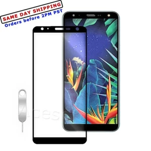 High Definition Hartglas Displayschutzfolie Folie f LG K40 LM-X420QM Premium - Bild 1 von 1