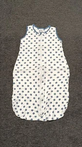 Schlafsack unisex weiß mit Sterne 90 cm - wie NEU - Bild 1 von 1