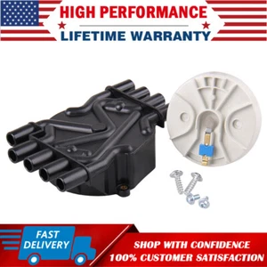 Distributor Cap and Rotor Kit For Chevrolet GMC Cadillac Vortec V8 5.0/5.7L 7.4L - Picture 1 of 12