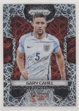 2018 Panini Prizm World Cup Lazer Prizm Gary Cahill #64