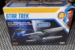U.S.S. Grissom NCC-638 And Klingon Bird Of Prey Snap Together Model Kit - Picture 1 of 7