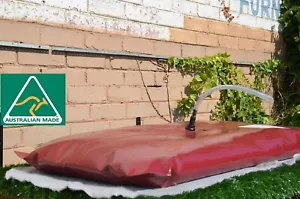 Rainwater Bladders : 1100L Rain Water Tank (1000Wx4000L)mm - RWP 1.0x4.0 - Picture 1 of 11