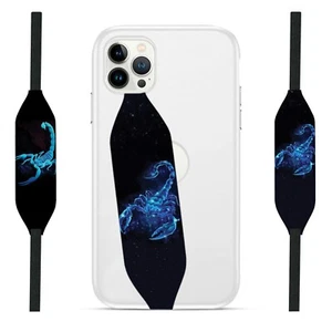 Switchbands Phone Grip for Phone Case | Reversible & Custom - Scorpion - Picture 1 of 81