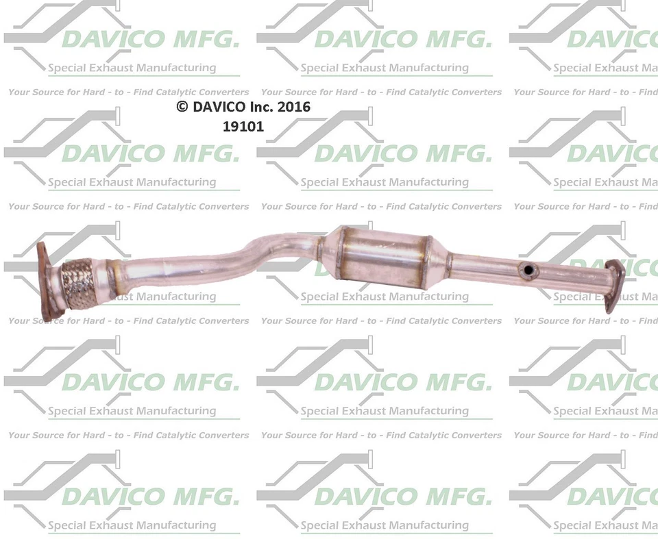 Catalytic Converter Fits 2000 Saturn LS1 Foto 1 de 4