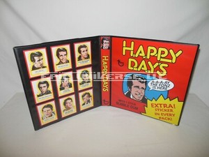 Custom Made 1976 Topps Happy Days Graphic Inserts