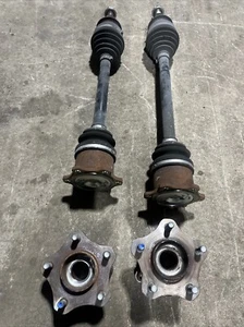2013 Infiniti G37 Axles Rear CV Drive Axle LH and RH Side OEM - Picture 1 of 5