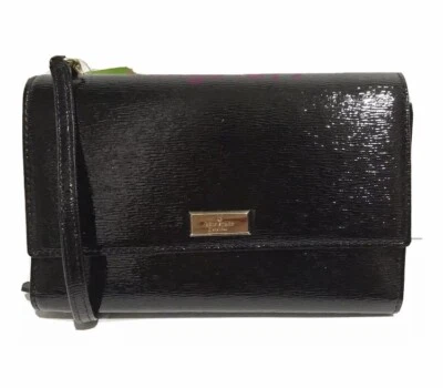 Bolso Bandolera Kate Spade Bixby Place Winni Negro WLRU2645 Nuevo con etiqueta Foto 1 de 4