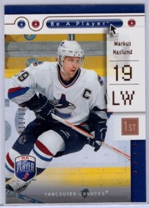 2005-06 Be A Player First Period #87 Markus Naslund 11/100 *S1658