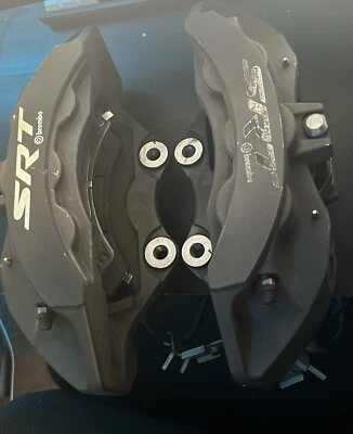 Pinças Hellcat SRT Brembo - Imagem 1 de 4