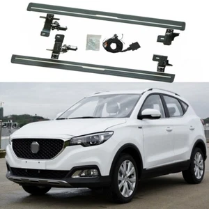 2PCS Power Deployed Electric Running Board Fits for MG ZS 2017-2024 Side Steps - Picture 1 of 13