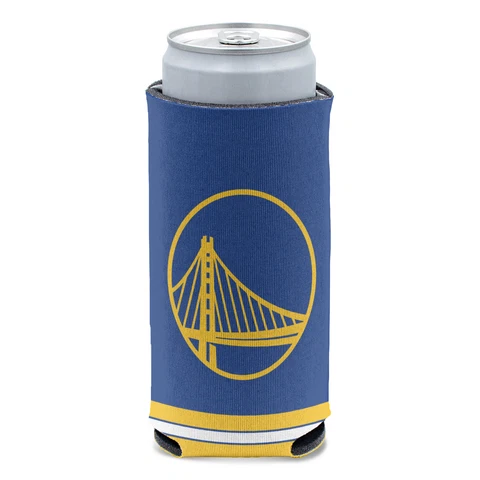 WinCraft Golden State Warriors 12oz. Slim Can Cooler Cover