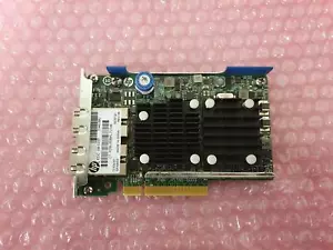 HP FlexFabric 533FLR-T 2x 10 Gb scheda di interfaccia di rete 700757-001 701534-001 - Foto 1 di 5