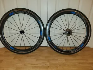 Oval Concepts 700c Road Bike Carbon Wheelset Rim Brake Used - Picture 1 of 6