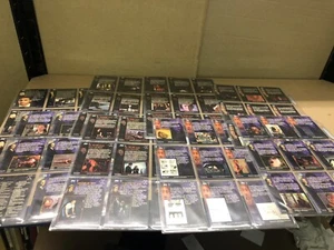 The X Files Topps Trading Cards  No.1 - No. 72 index also included - Complete - Bild 1 von 8