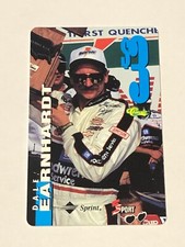 Dale Earnhardt 1995 Classic Five Sport $3 Phone Card Unscratched /9646