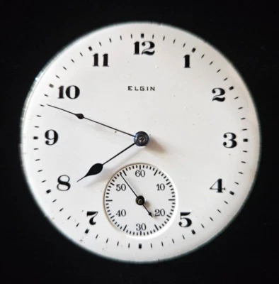 1920 ELGIN 290~16s 7J HUNTING USA WATCH MOVEMENT  LOT.104 - Image 1 of 2