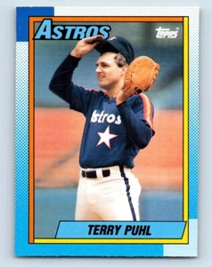 1990 O-Pee-Chee Terry Puhl Houston Astros #494 - Picture 1 of 2