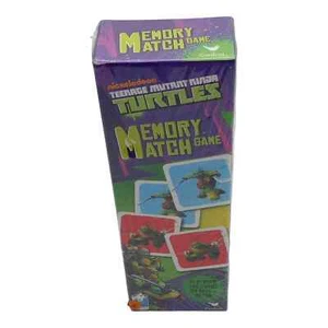 Cardinal Nickelodeon Teenage Mutant Ninga Turtles Memory Match Game 2013 Release - Bild 1 von 7