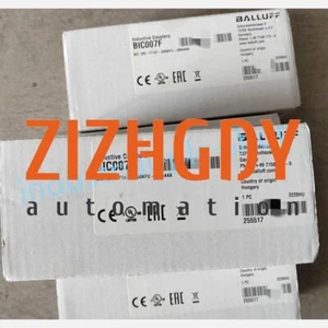 1PC BALLUFF BIC007F BIC 1B0-1T1A7-Q40KFU-SM4A4A brand new coupler - Picture 1 of 2
