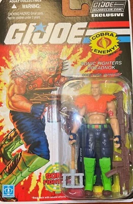 特种部队俱乐部 2018 独家 Road Pig Dread Sonic Fighters Final 12 #5 孩之宝 ARAH — 第 1/4 张图片