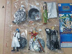*Groove Adventure RAVE Master HQ Konami Figura Colección P 1 Juego A x 6 Ver Información - Imagen 1 de 11