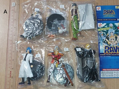 *Groove Adventure RAVE Master HQ Konami Figura Colección P 1 Juego A x 6 Ver Información Foto 1 de 4