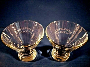 Jack Daniels Vasos Caballero Jack Coctelería Bar Vasos Grabados Cantidad 2 - Imagen 1 de 4
