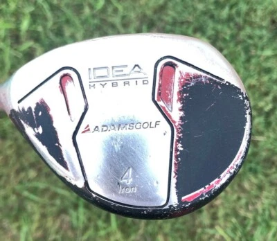 ADAMS IDEA 4 Iron Hybrid Tight Lies Light Weight Reg Flex LH 39 in - Image 1 of 4