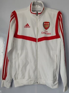 Arsenal Adidas Pre Match Jacket 2019/20 XS pre owned good condition see pics - Picture 1 of 16
