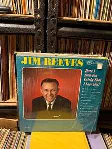 Jim Reeves – Have I Told You Lately That I Love You? Vintage 33rpm VG+ AB71 - Picture 1 of 2