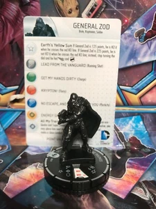 General Zod #003 Heroclix DC Man of Steel Common - Picture 1 of 1