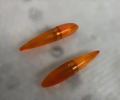 Plastiche Frecce Laterali Tipo FIAT 1100 Bellù (Vedi Foto) - Immagine 1 di 2