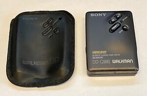 Sony WM-DD33 serviced!