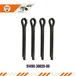 91490-30020-00 Für Yamaha Außenbordmotor 6 8 9,9 15 20 PS Splint - Bild 1 von 10