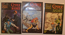 1988 Cinder and Ashe Lot of 3 #1,3,4 DC Comics VF- 1st Print Comic Books