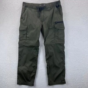 BC Clothing Mens Cargo Pants, Green, Lx30 - Picture 1 of 2