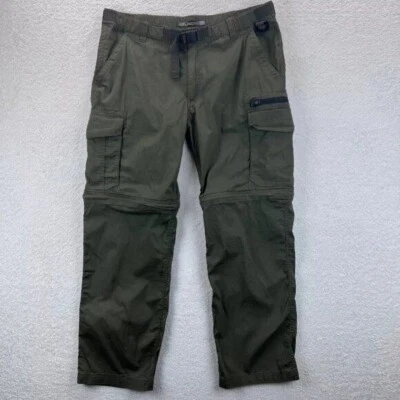 Pantalones cargo BC Clothing para hombre, verdes, Lx30 Foto 1 de 2