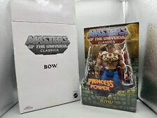 Mattel Masters of the Universe MOTU Classics Bow with mailer box NIB