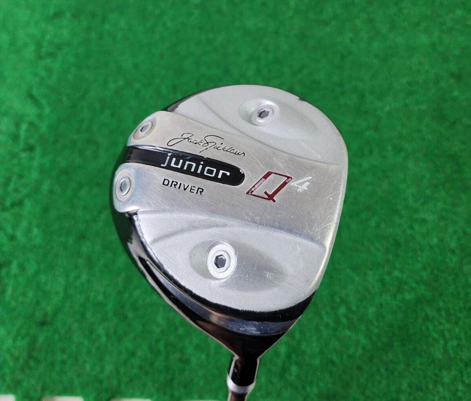 Jack Nicklaus Q4 Junior Driver RH Extreme Flex Graphite Shaft See Grip 38.5" - Image 1 of 4